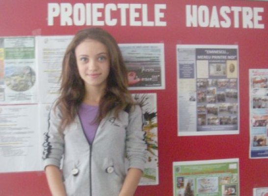 Olimpică la română, Simona vrea să studieze jurnalismul